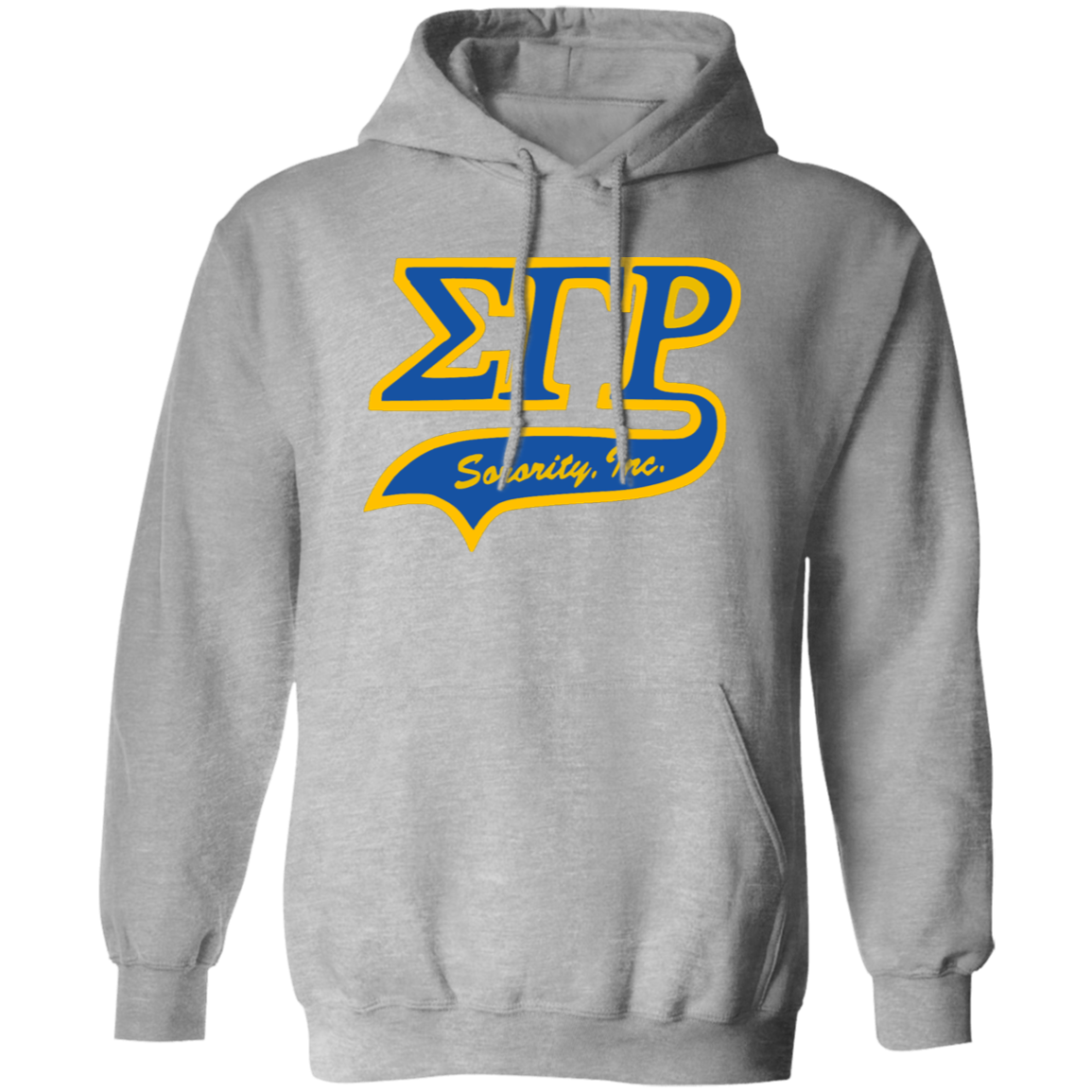 Sigma Gamma Rho Screen Printed  Hoodie