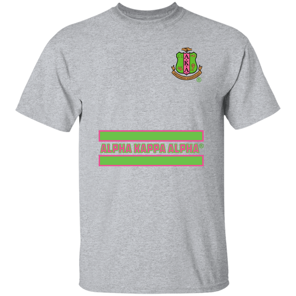Alpha Kappa Alpha Screen Printed T-Shirt