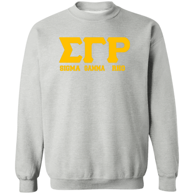 Sigma Gamma Rho Screen Printed Sweatshirt