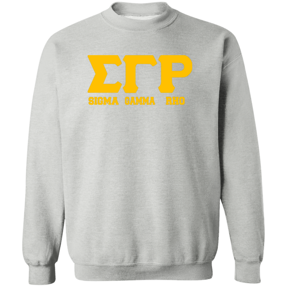 Sigma Gamma Rho Screen Printed Sweatshirt
