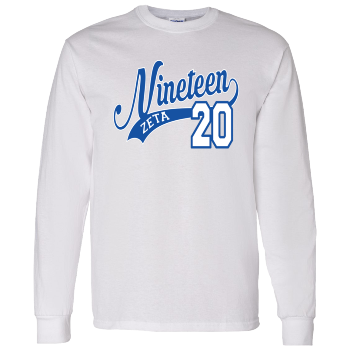 Zeta Phi Beta Sorority LS T-Shirt