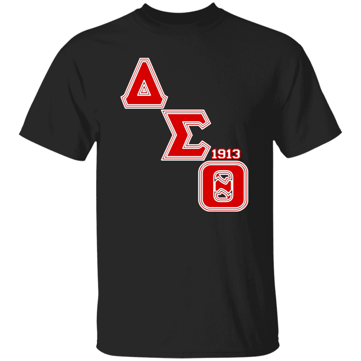 Delta Sigma Theta T-Shirt Paraphernalia Screen Printed Unisex