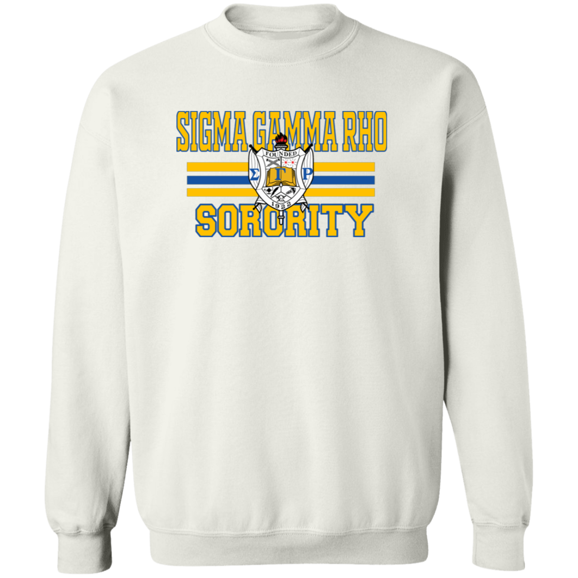 Sigma Gamma Rho Screen Printed Sweatshirt