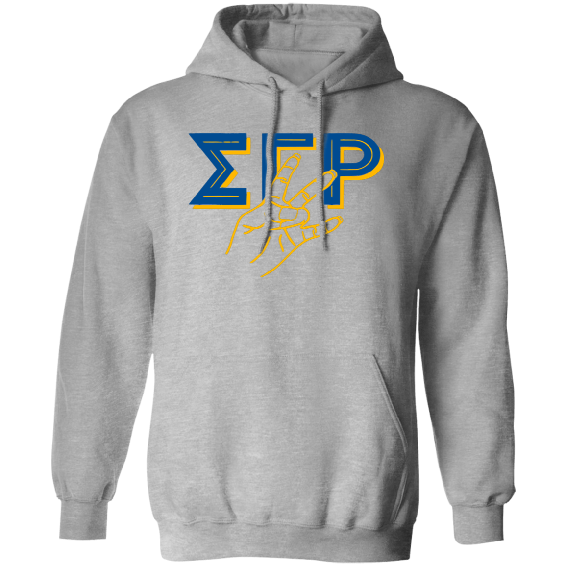 Sigma Gamma Rho Screen Printed  Hoodie