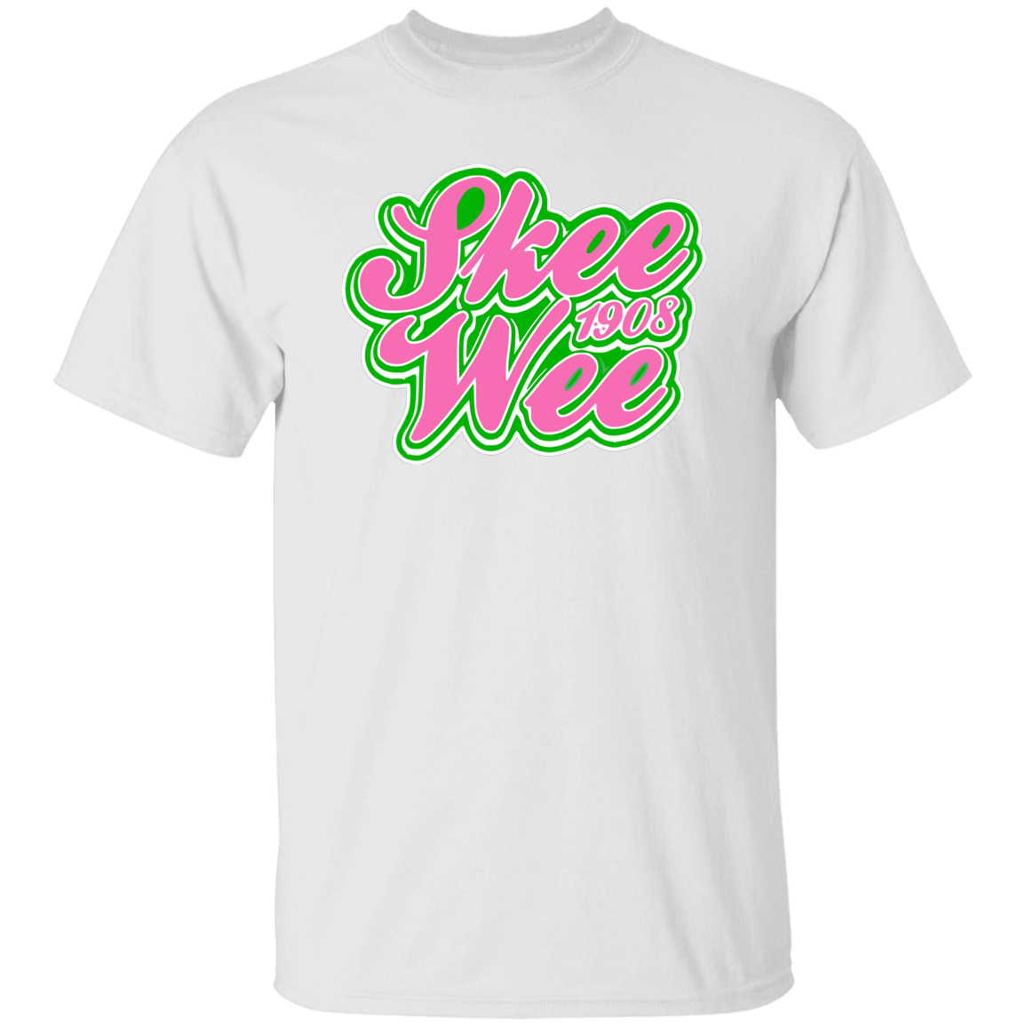 Alpha Kappa Alpha Screen Printed T-Shirt