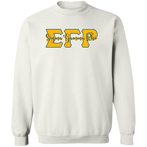 Sigma Gamma Rho Screen Printed Sweatshirt