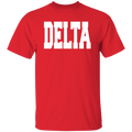 Delta Sigma Theta T-Shirt Paraphernalia Screen Printed Unisex