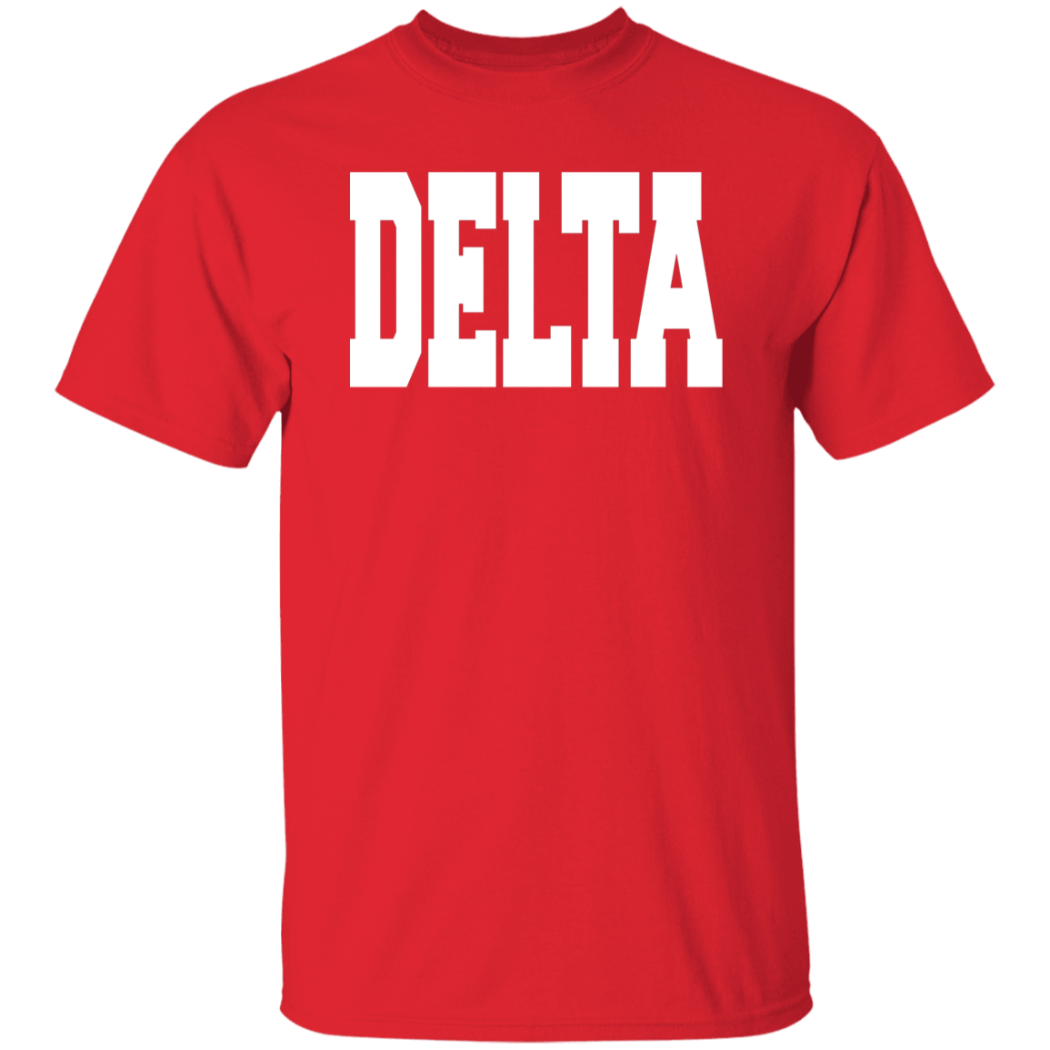 Delta Sigma Theta T-Shirt Paraphernalia Screen Printed Unisex