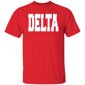 Delta Sigma Theta T-Shirt Paraphernalia Screen Printed Unisex