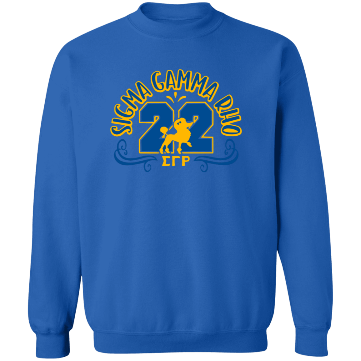 Sigma Gamma Rho Screen Printed Sweatshirt