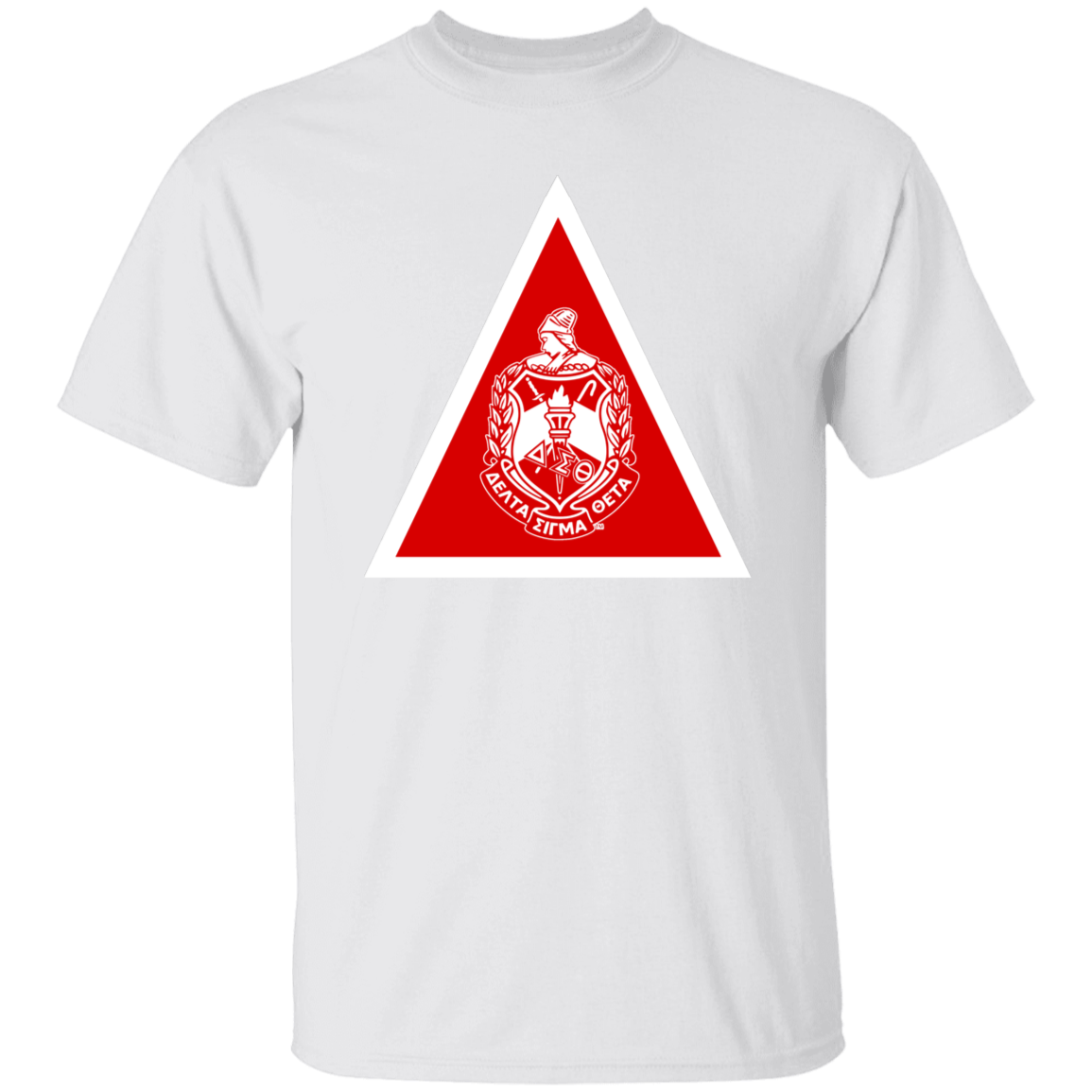 Delta Sigma Theta T-Shirt Paraphernalia Screen Printed Unisex