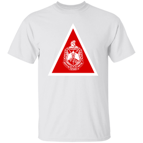 Delta Sigma Theta T-Shirt Paraphernalia Screen Printed Unisex