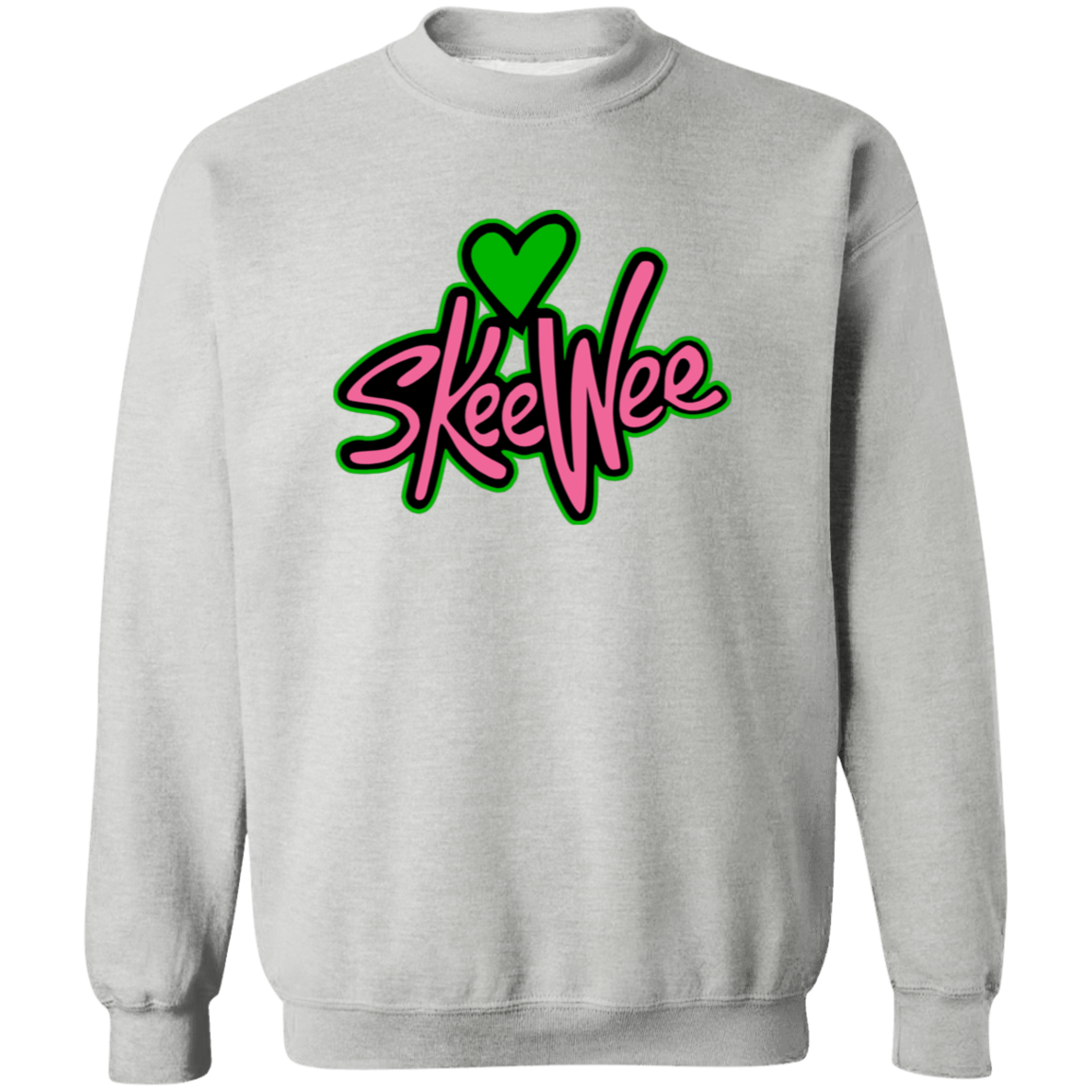 Alpha Kappa Alpha Screen Printed Crewneck Sweatshirt