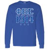 Phi Beta Sigma Fraternity LS T-Shirt
