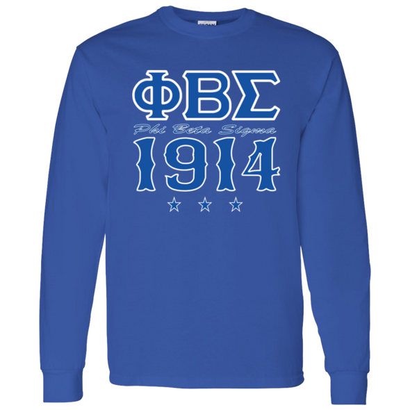 Phi Beta Sigma Fraternity LS T-Shirt