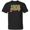 Alpha Kappa Alpha Screen Printed T-Shirt