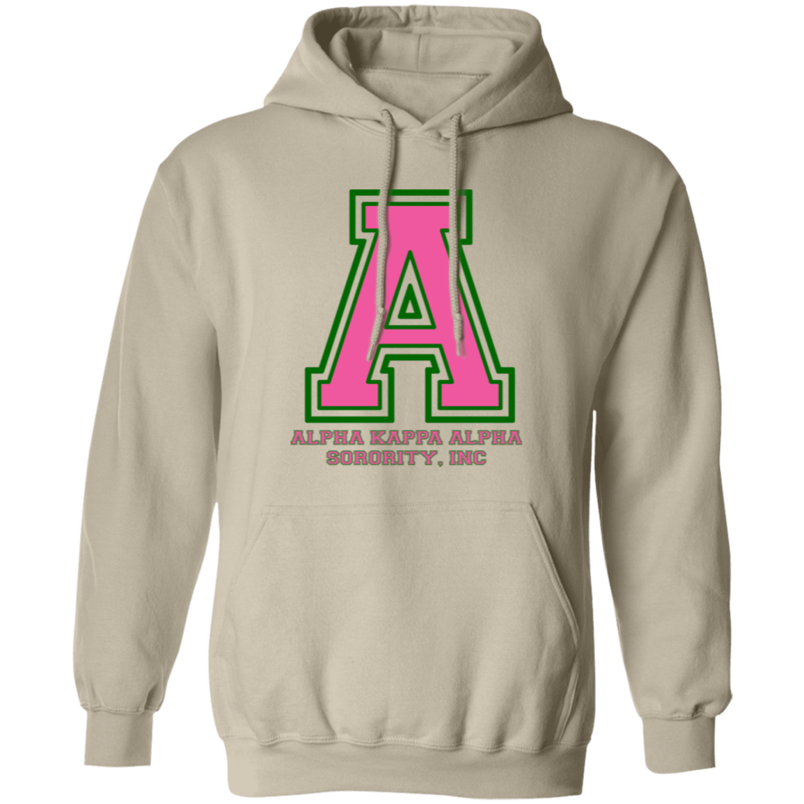 Alpha Kappa Alpha Pullover Hoodie