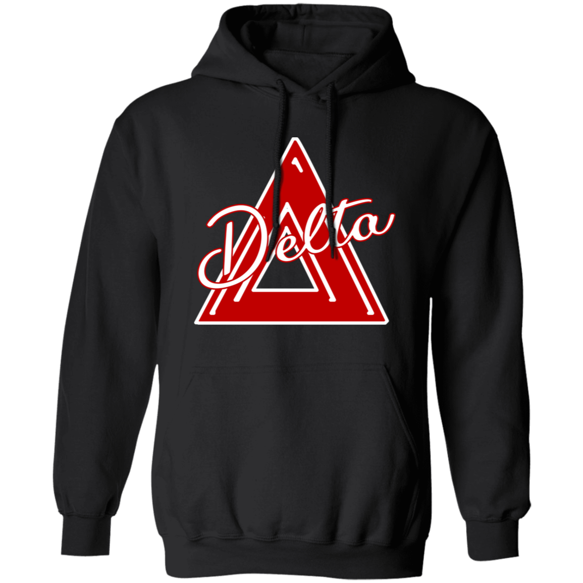 Delta Sigma Theta Hoodie Paraphernalia Screen Printed Unisex