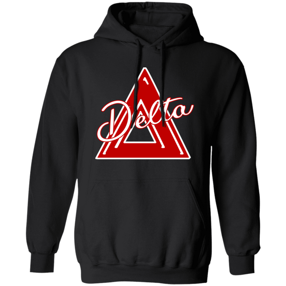 Delta Sigma Theta Hoodie Paraphernalia Screen Printed Unisex