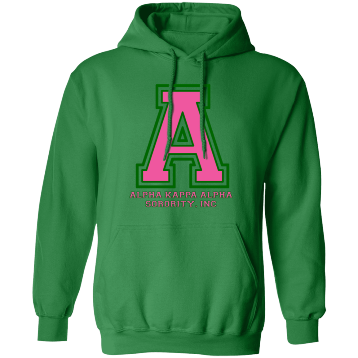 Alpha Kappa Alpha Pullover Hoodie