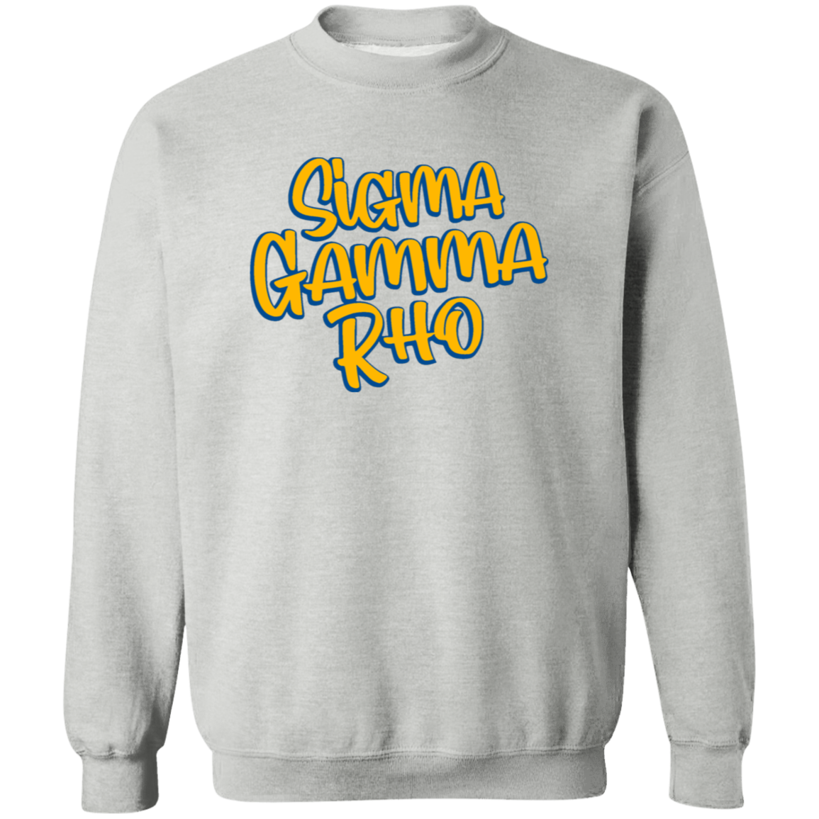 Sigma Gamma Rho Screen Printed Sweatshirt