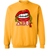 Delta Sigma Theta Sweatshirt Paraphernalia Screen Printed Unisex