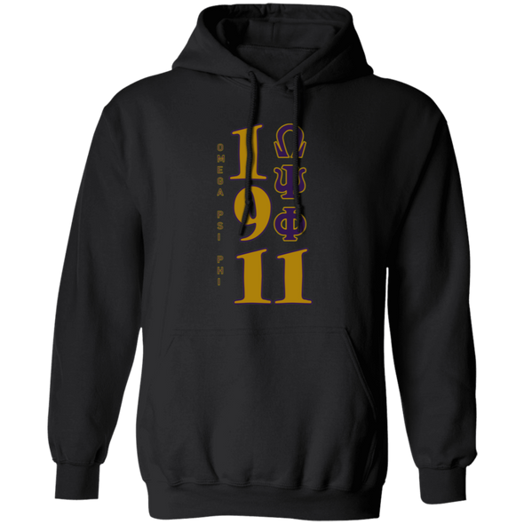 Omega Psi Phi Fraternity Hoodie