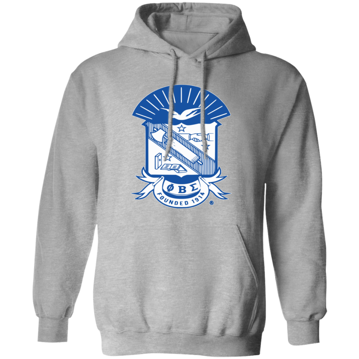 Phi Beta Sigma Fraternity Hoodie