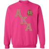 Alpha Kappa Alpha Crewneck Pullover Sweatshirt
