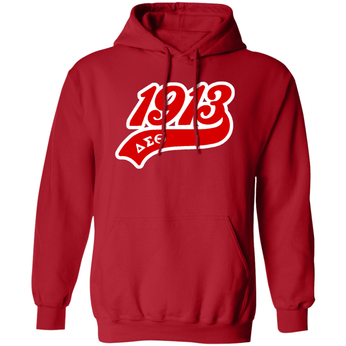 Delta Sigma Theta Hoodie Paraphernalia Screen Printed Unisex