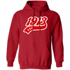 Delta Sigma Theta Hoodie Paraphernalia Screen Printed Unisex