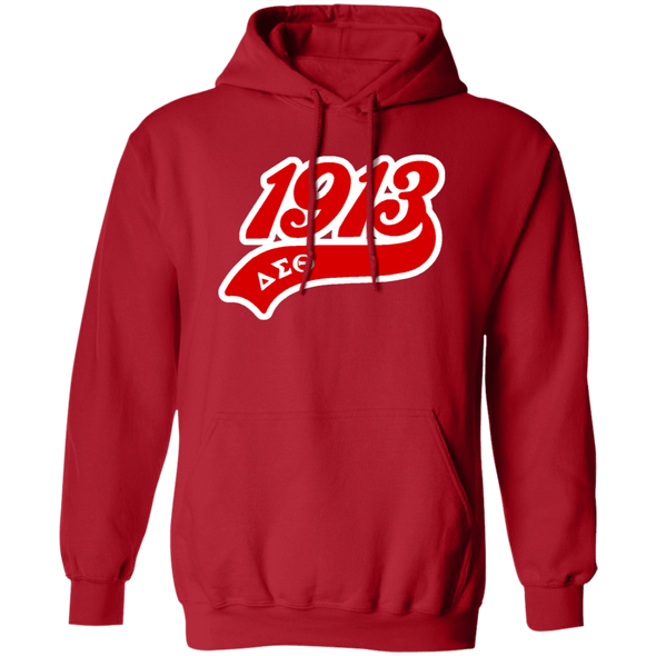 Delta Sigma Theta Hoodie Paraphernalia Screen Printed Unisex
