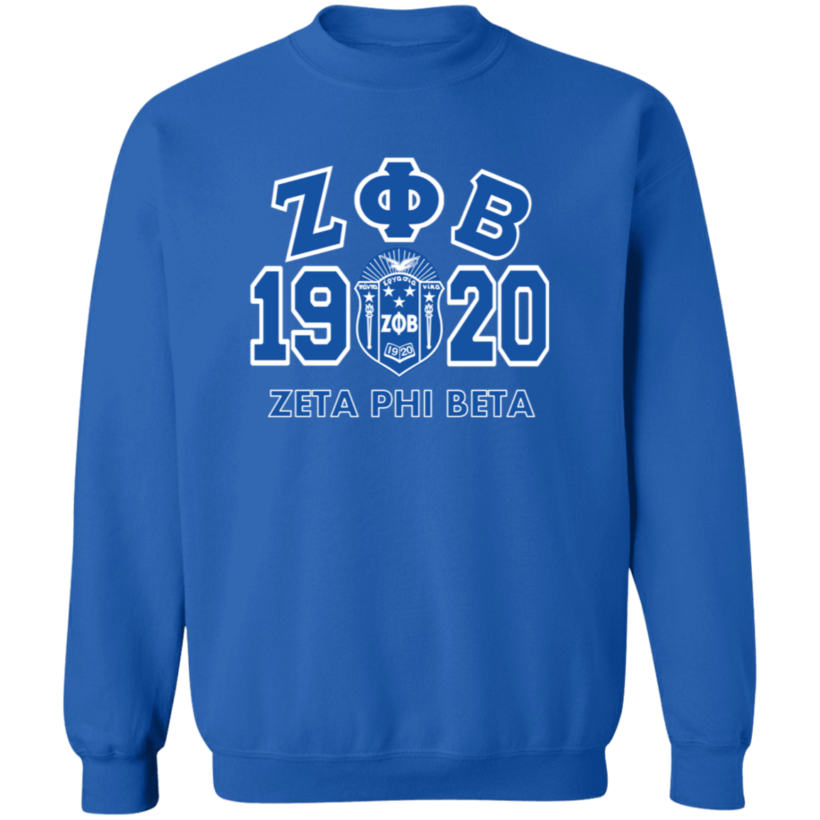 Zeta Phi Beta Sorority Sweatshirt