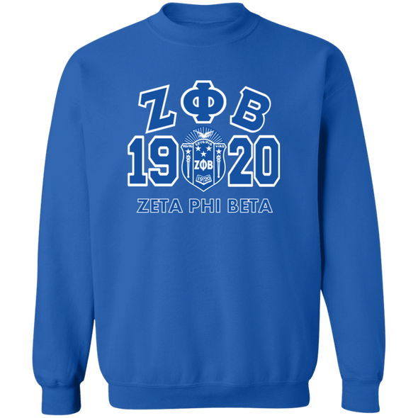 Zeta Phi Beta Sorority Sweatshirt