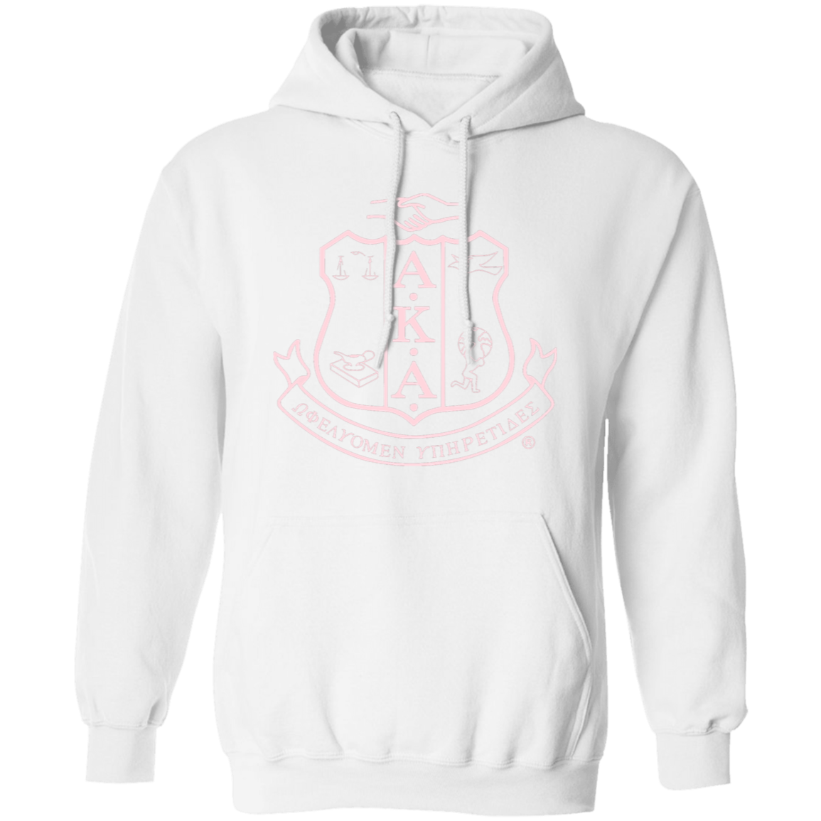 Alpha Kappa Alpha Pullover Hoodie