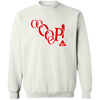 Delta Sigma Theta Sweatshirt Paraphernalia Screen Printed Unisex