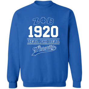 Zeta Phi Beta Sorority Sweatshirt