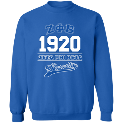 Zeta Phi Beta Sorority Sweatshirt