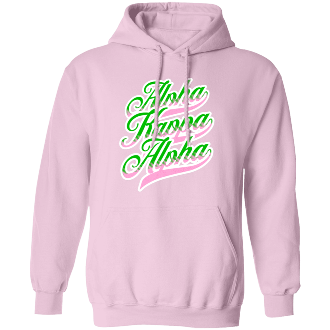 Alpha Kappa Alpha Pullover Hoodie