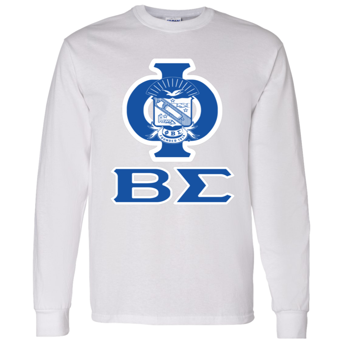 Phi Beta Sigma Fraternity LS T-Shirt
