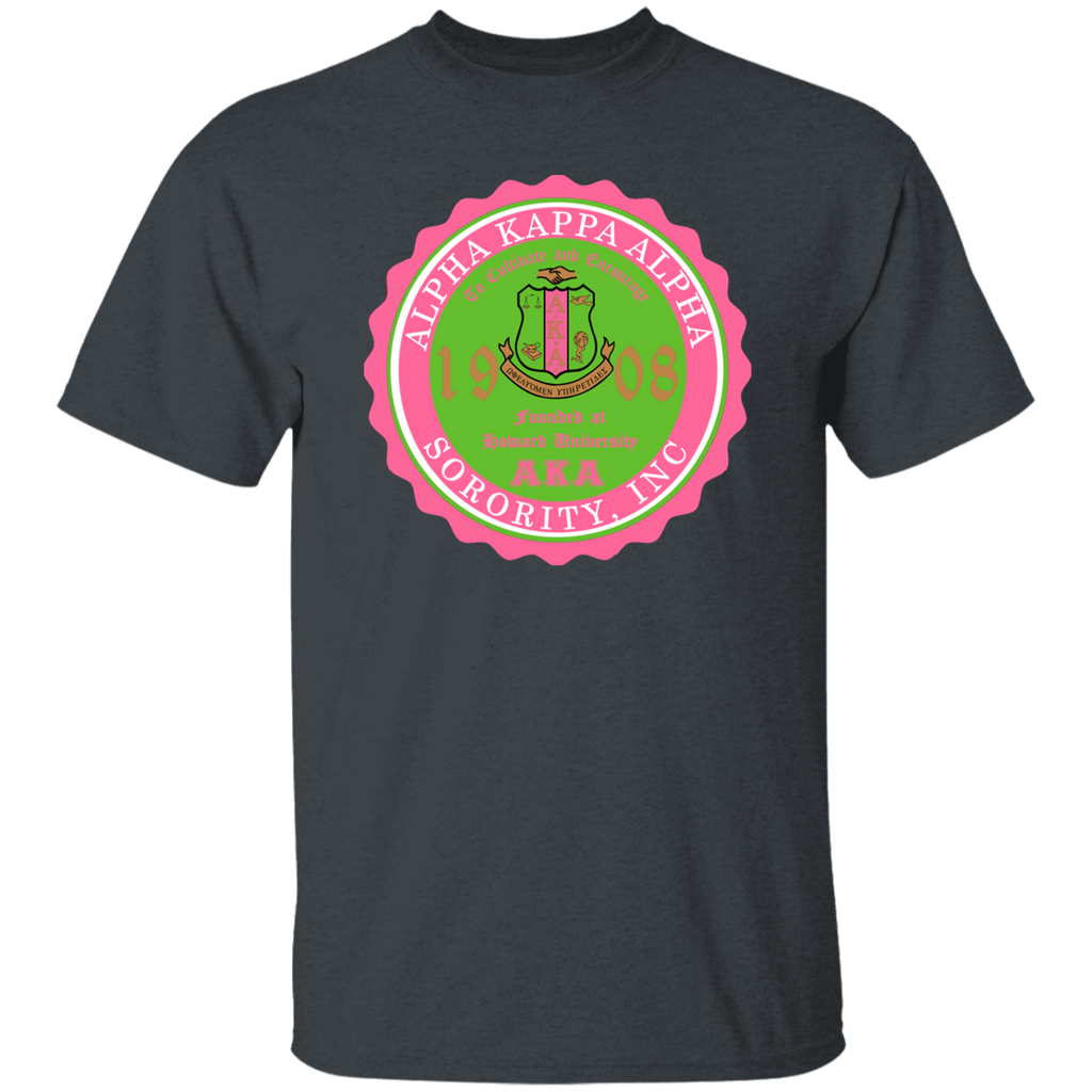 Alpha Kappa Alpha Screen Printed T-Shirt