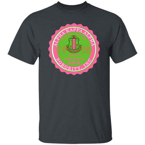 Alpha Kappa Alpha Screen Printed T-Shirt