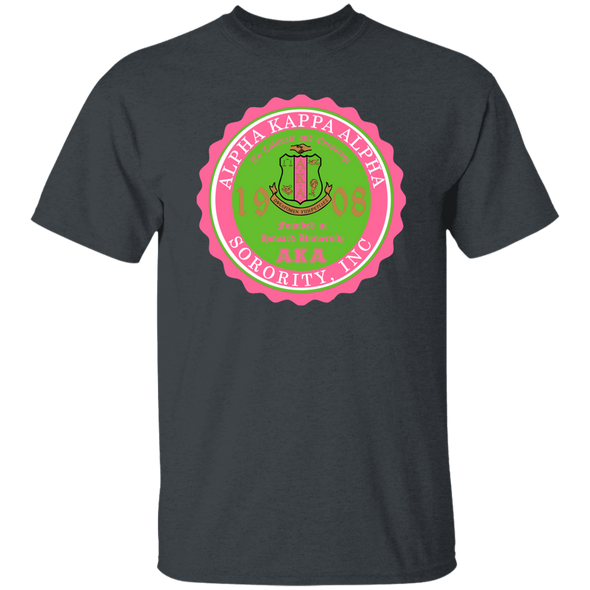 Alpha Kappa Alpha Screen Printed T-Shirt