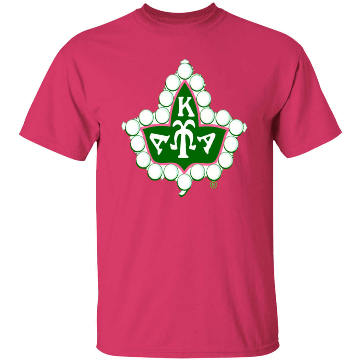 Alpha Kappa Alpha Screen Printed T-Shirt