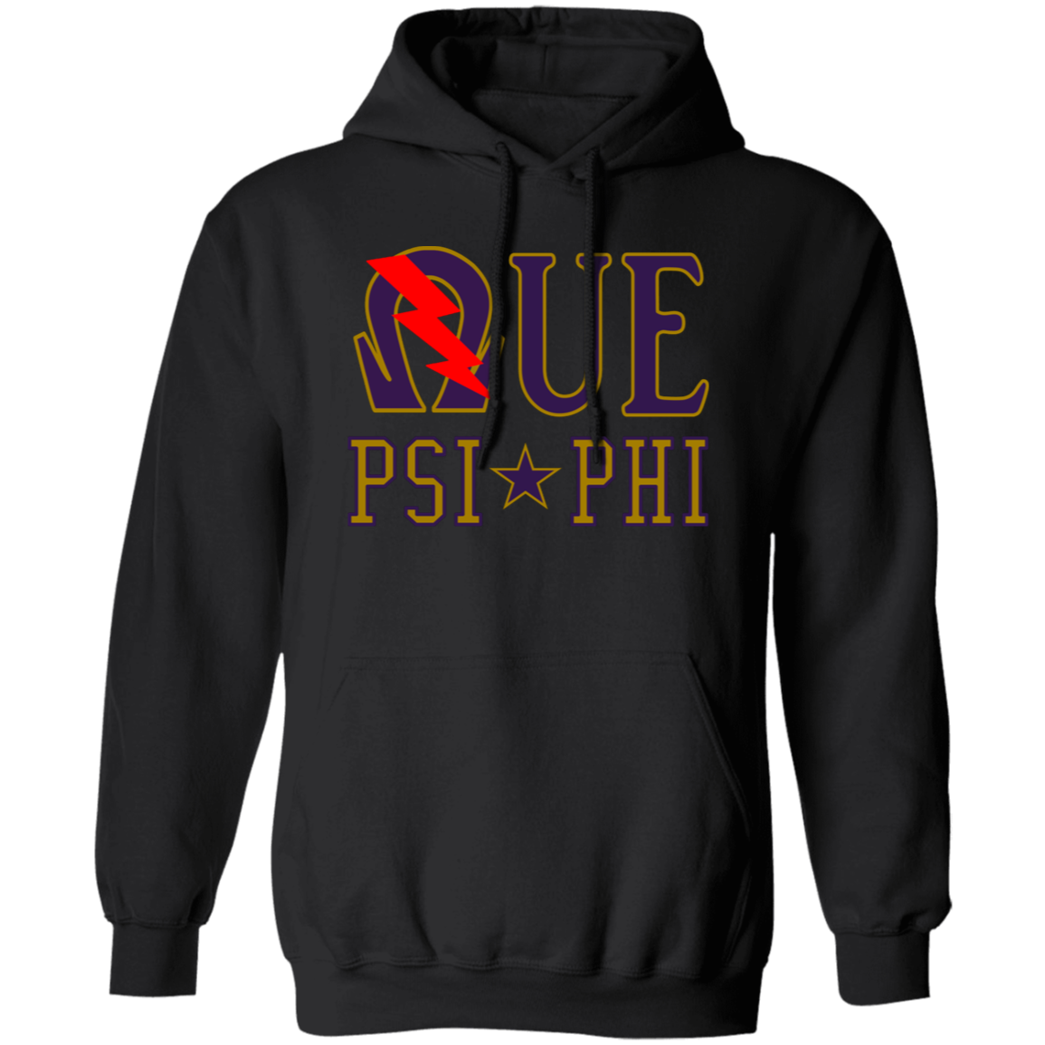 Omega Psi Phi Fraternity Hoodie
