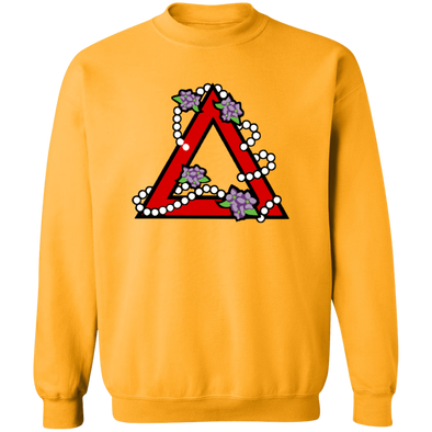 Delta Sigma Theta Sweatshirt Paraphernalia Screen Printed Unisex