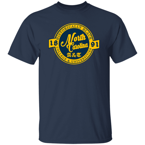 North Carolina A&T HBCU Apparel T-Shirt