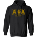 Alpha Phi Alpha Black Ice Collection Hoodie Ed. 4 - My Greek Letters
