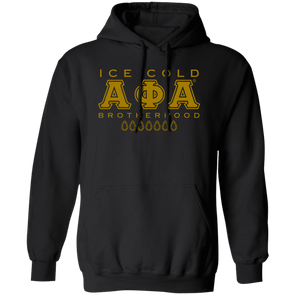 Alpha Phi Alpha Black Ice Collection Hoodie Ed. 4