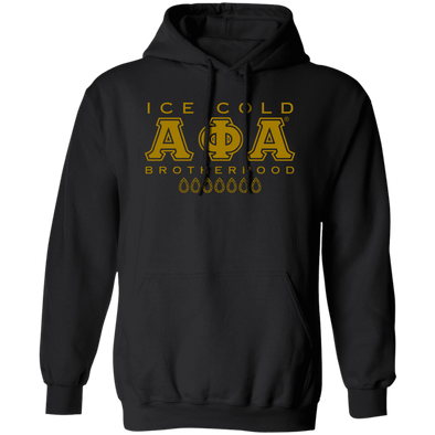 Alpha Phi Alpha Black Ice Collection Hoodie Ed. 4 - My Greek Letters